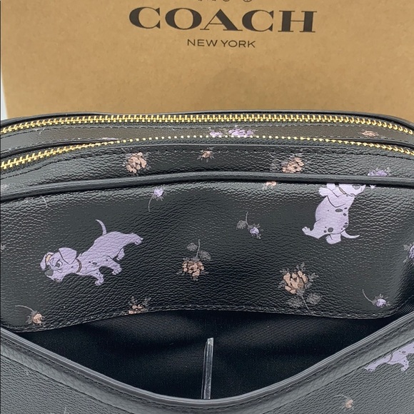 Coach Bags Disney X Coach Jes Crossbody With Dalmatian Poshmark